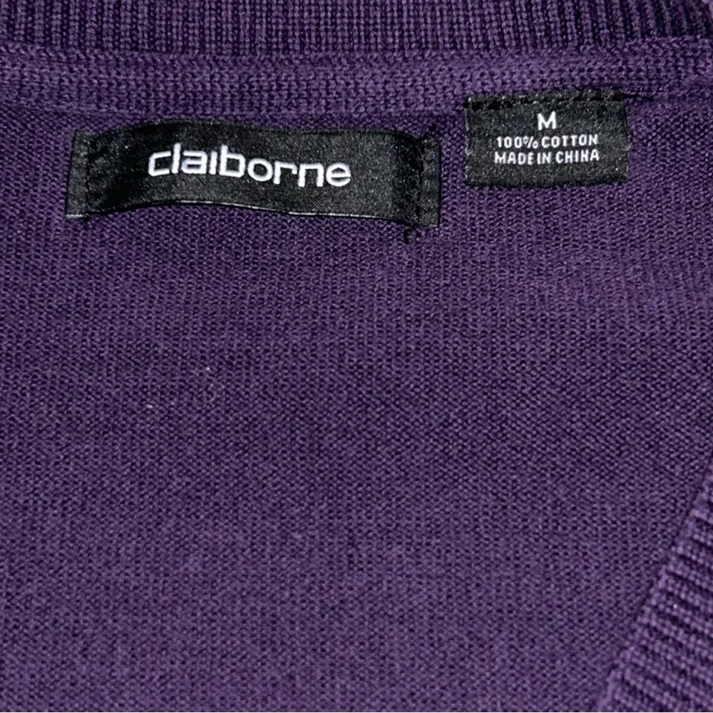 Claiborne men purple